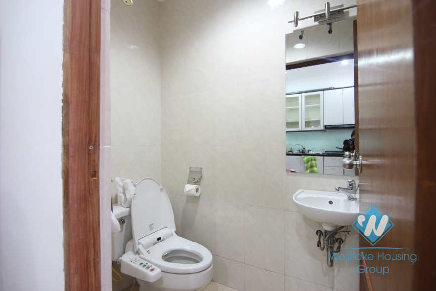 Serviced apartment for rent in Oriental Palace, Tay Ho, Hanoi